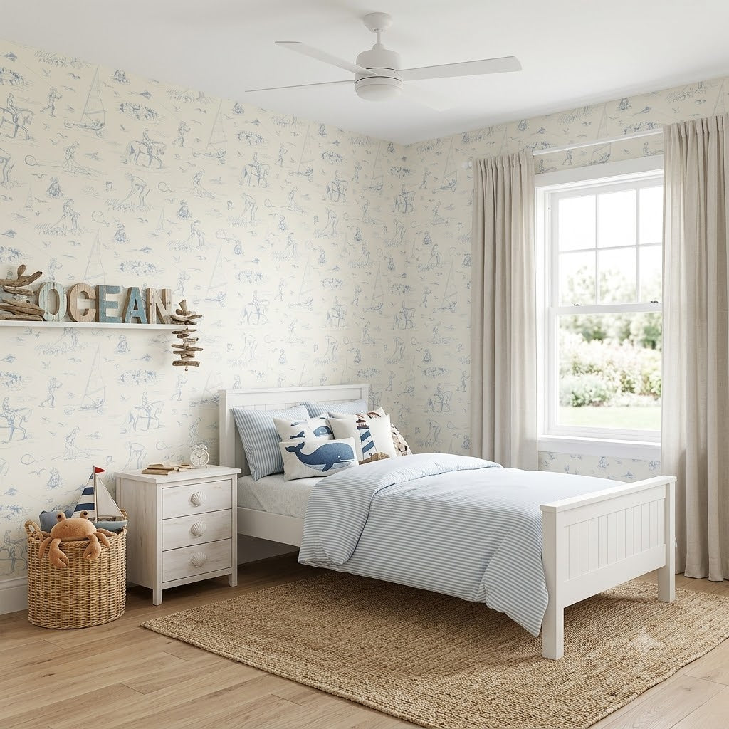 Ryle Wallpaper by Astrid Blanchard