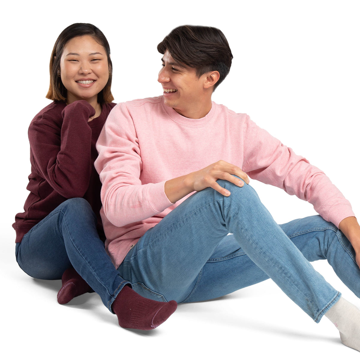 Support Self-Checks Crew Sweatshirt