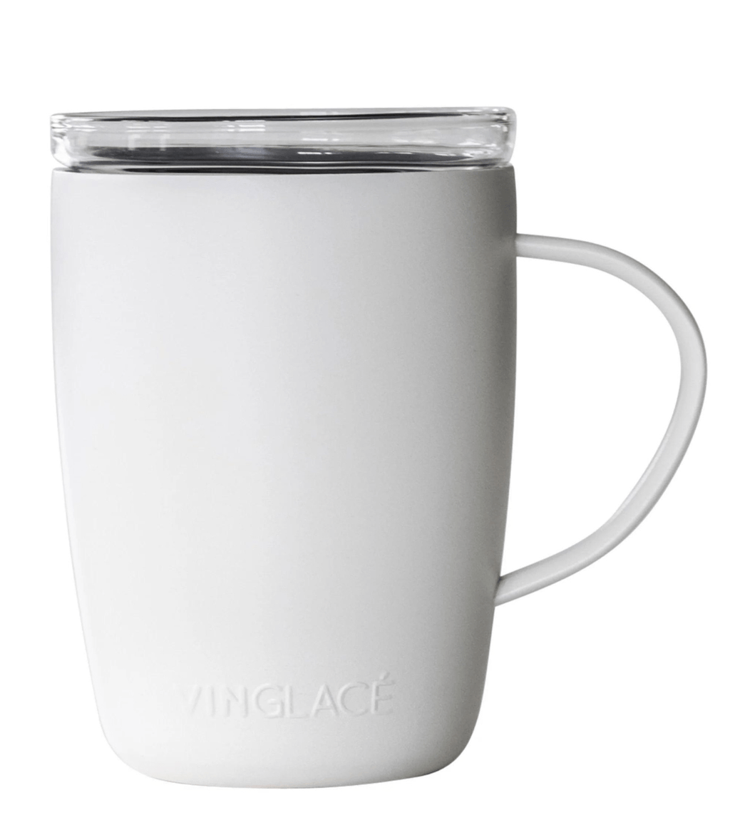 Coffee Cup in White