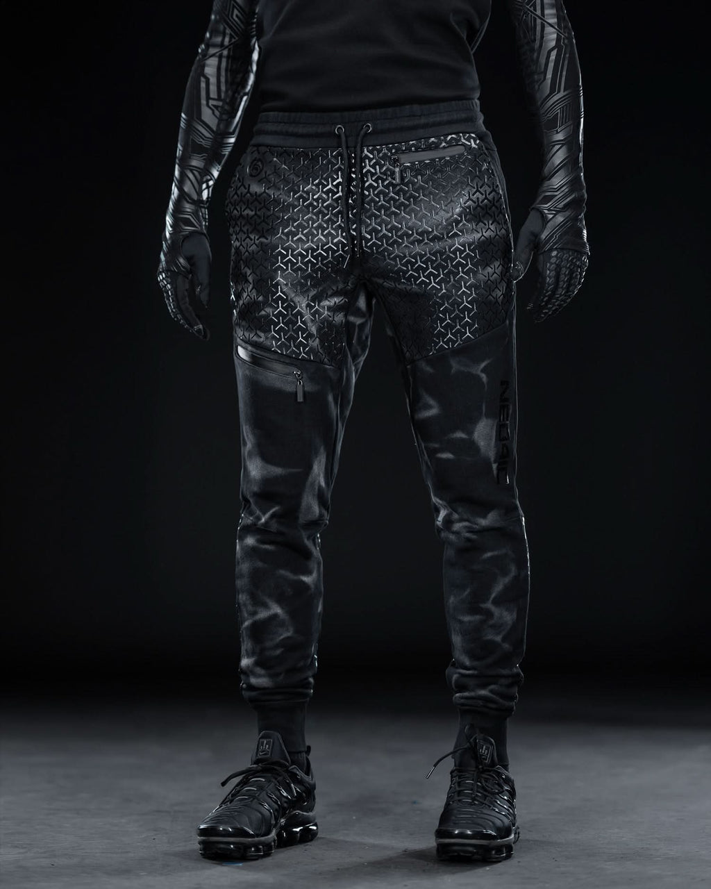 NEOV4 - VAPOR DYED JOGGERS ( IMPERFECT )