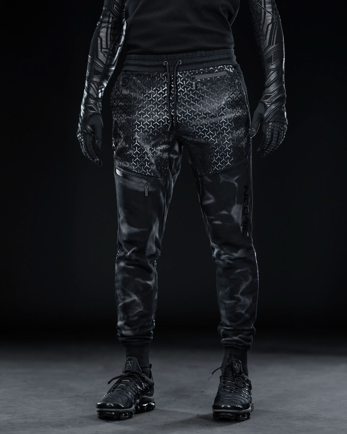 NEOV4 - VAPOR DYED JOGGERS ( IMPERFECT )