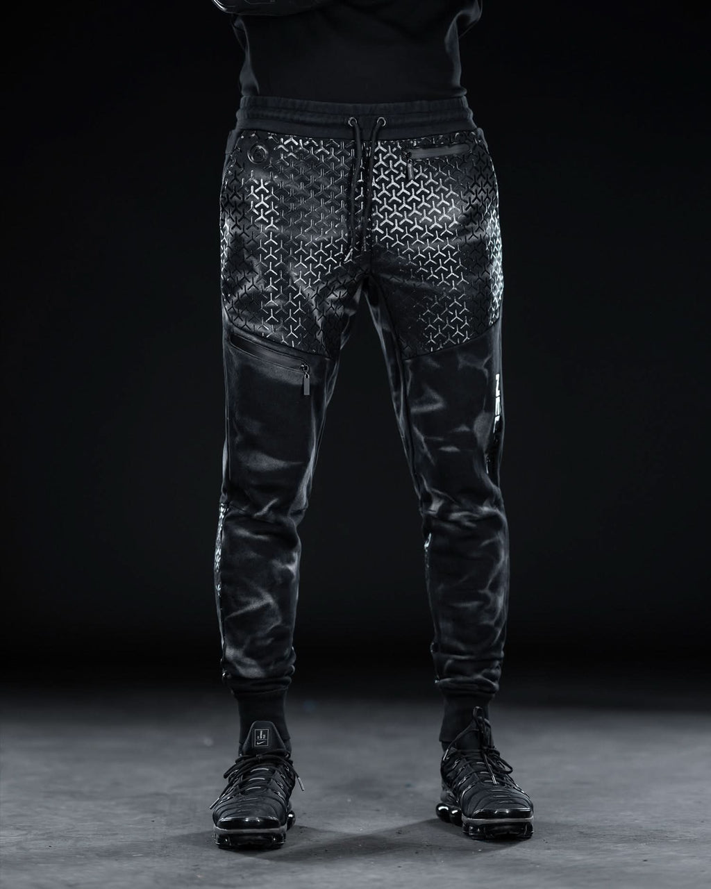 NEOV4 - VAPOR DYED JOGGERS ( IMPERFECT )