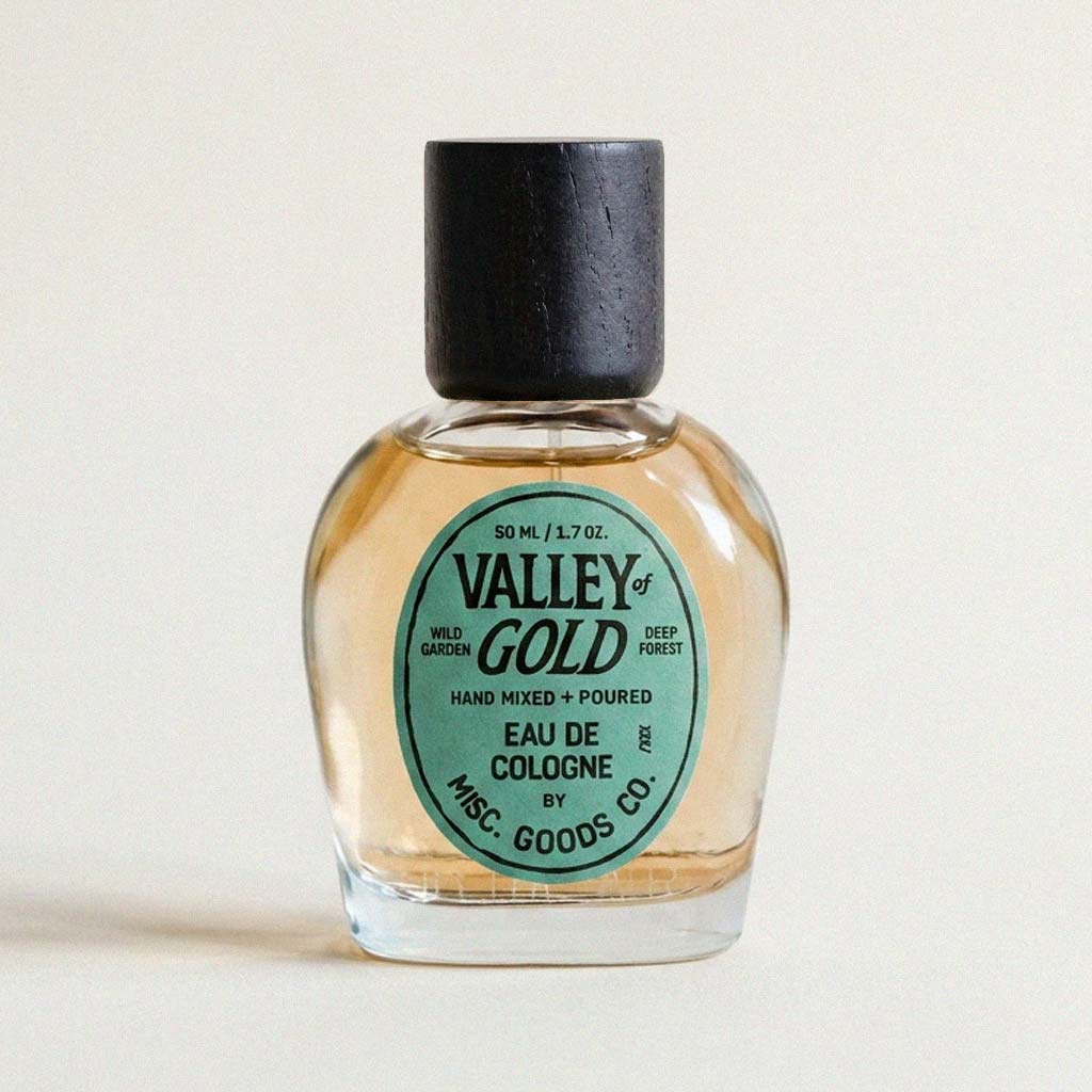 "Valley of Gold" Eau De Cologne