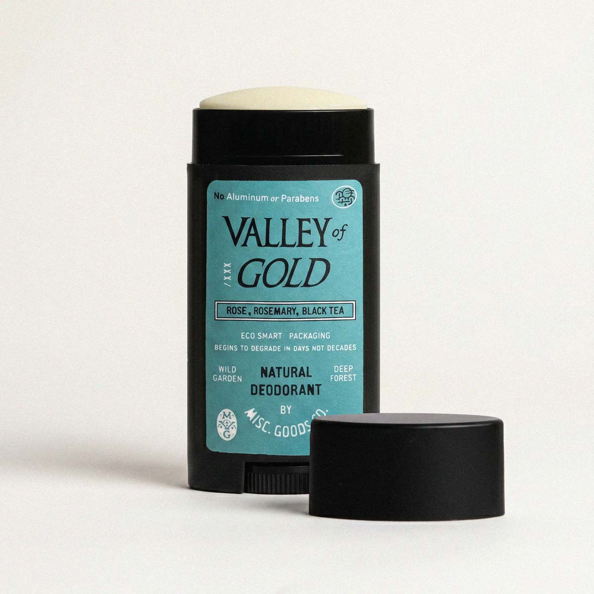 "Valley of Gold" Natural Deodorant