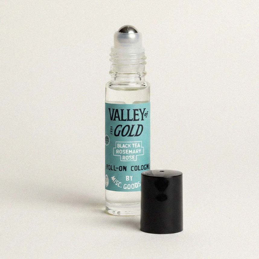 "Valley of Gold" Roll On Cologne