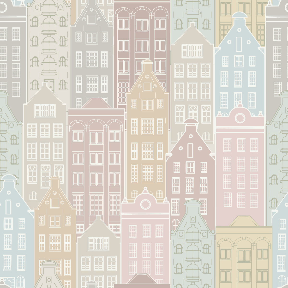 Velzy Wallpaper by Margaret Clavell