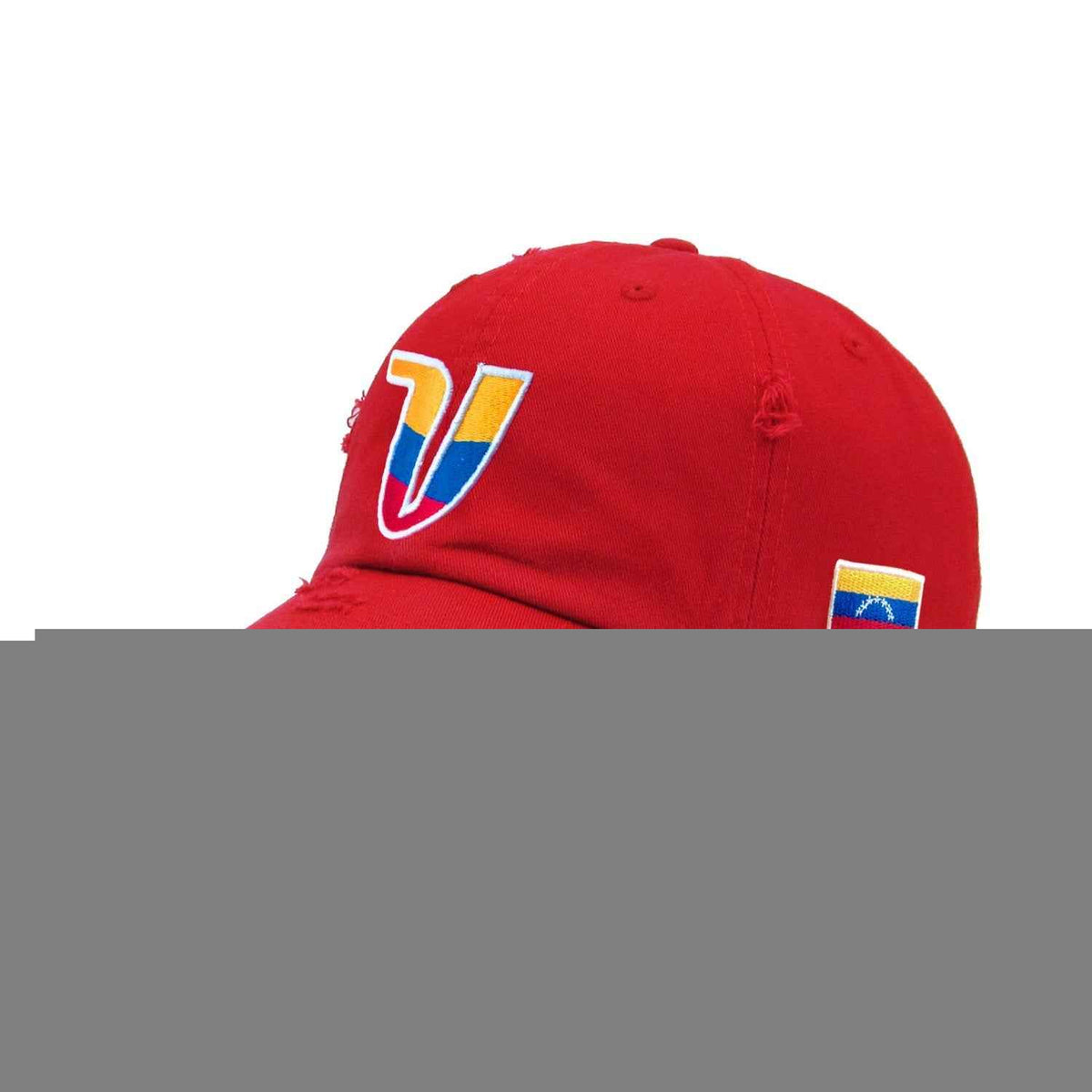 Venezuela Vintage Hats with V logo and flag