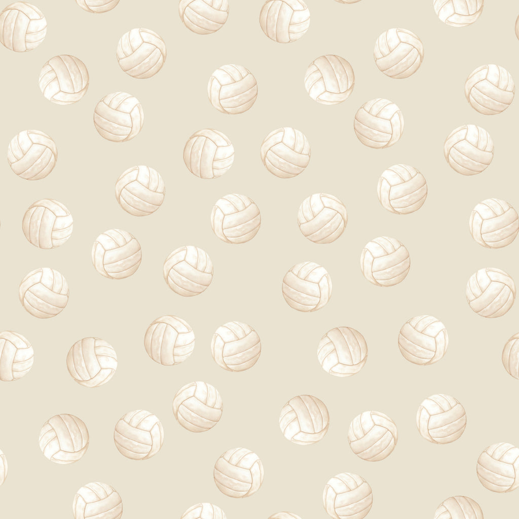 Volley Wallpaper by Hailey Kiefer