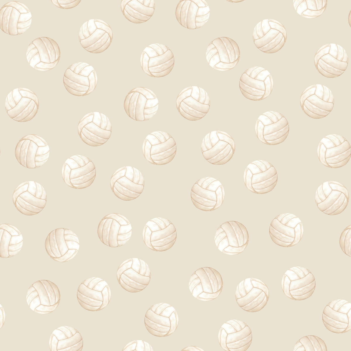 Volley Wallpaper by Hailey Kiefer