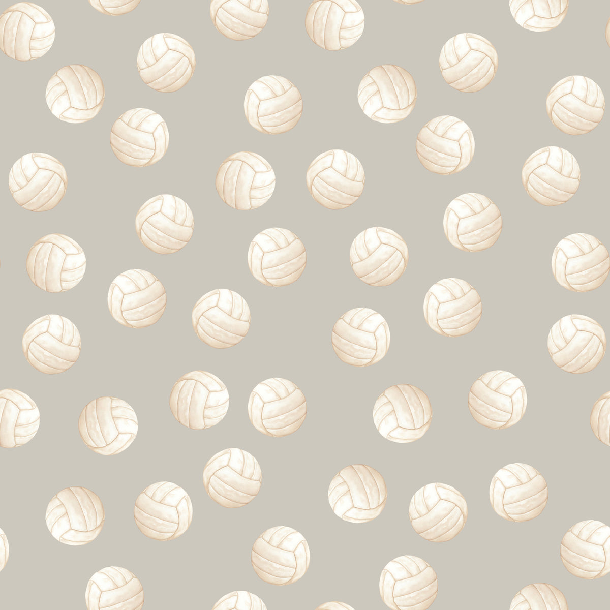 Volley Wallpaper by Hailey Kiefer