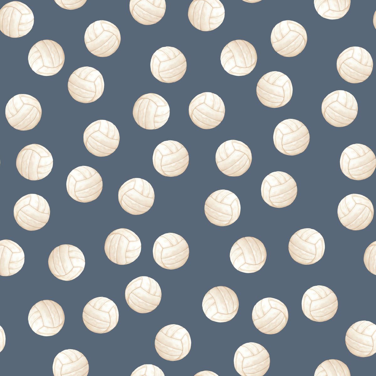 Volley Wallpaper by Hailey Kiefer