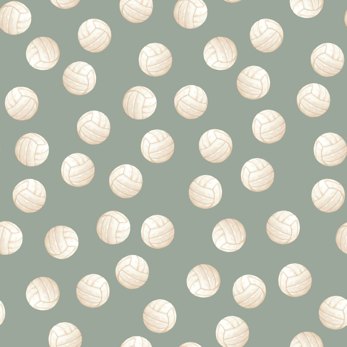 Volley Wallpaper by Hailey Kiefer