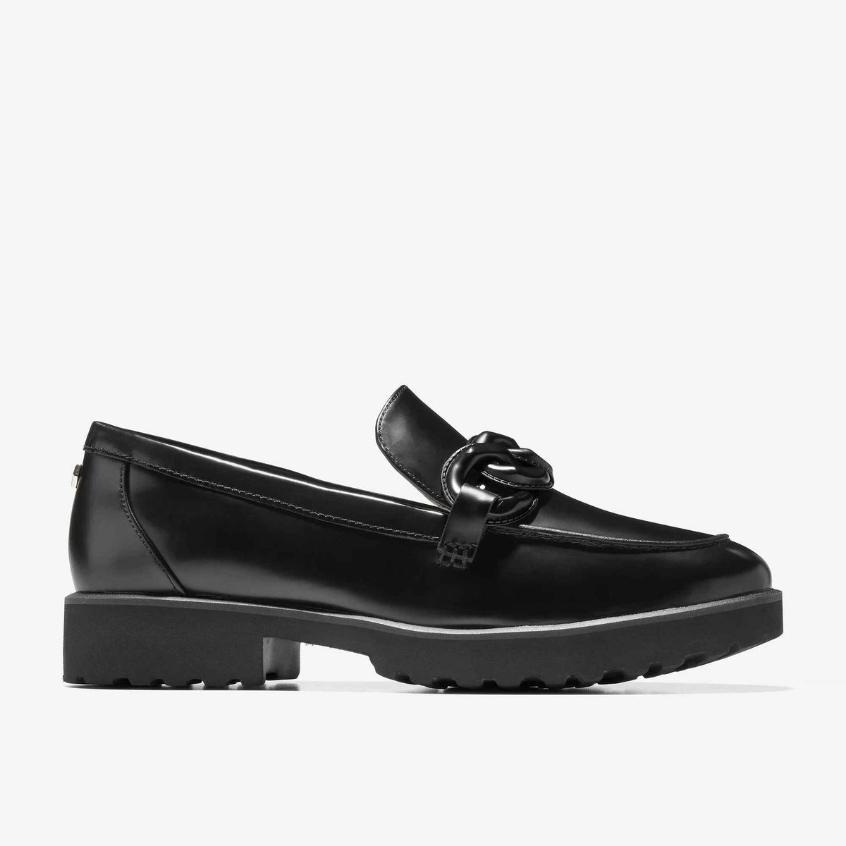 [W27247] WOMENS COLE HAAN GENEVA CHAIN LOAFER