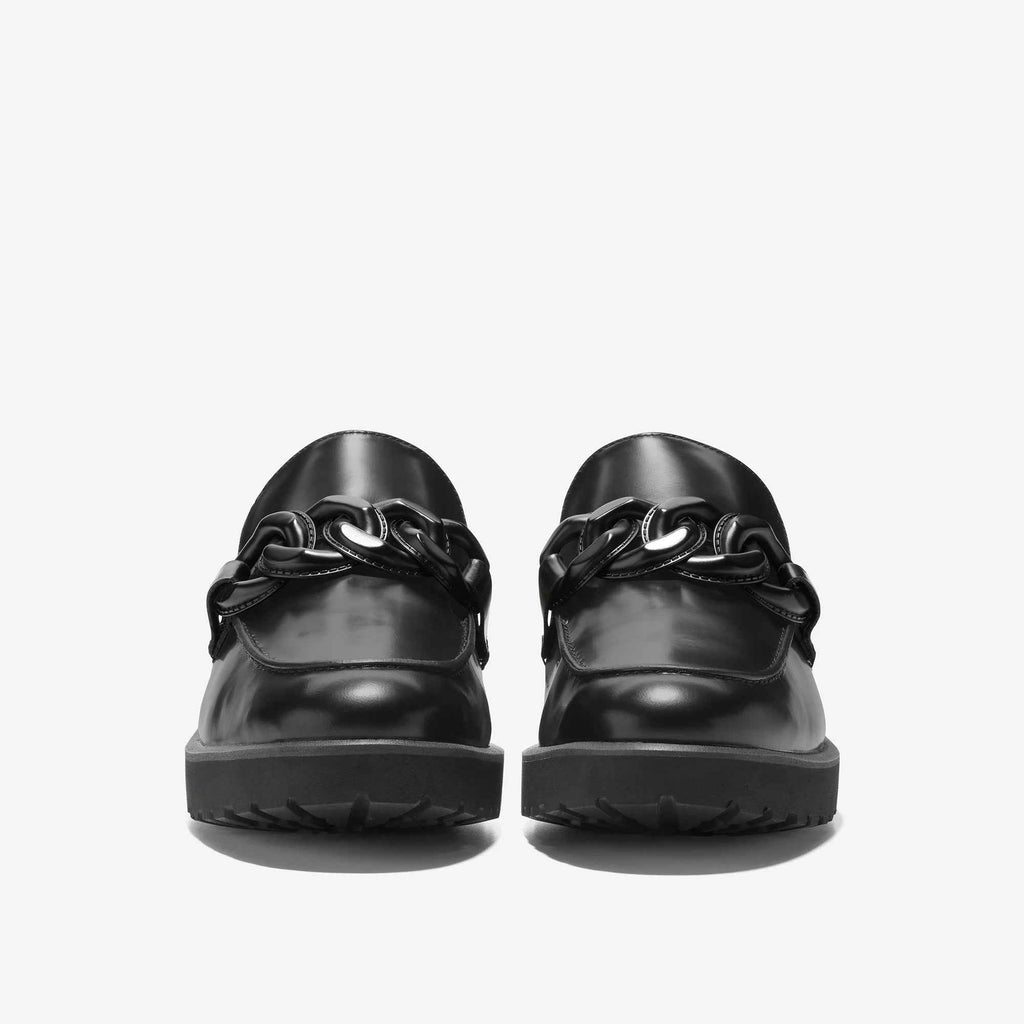 [W27247] WOMENS COLE HAAN GENEVA CHAIN LOAFER