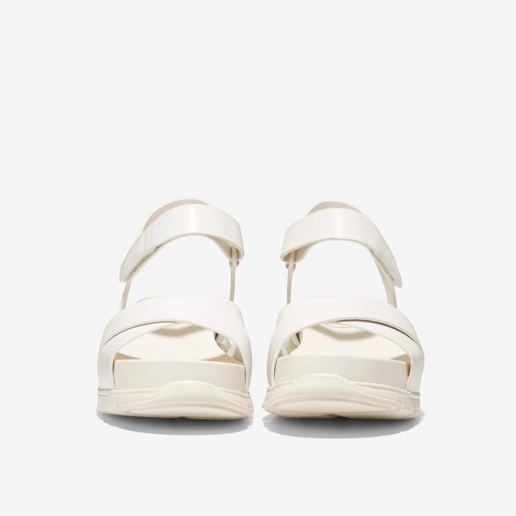 [W27871] WOMENS COLE HAAN ZERØGRAND CRISSCROSS SANDAL