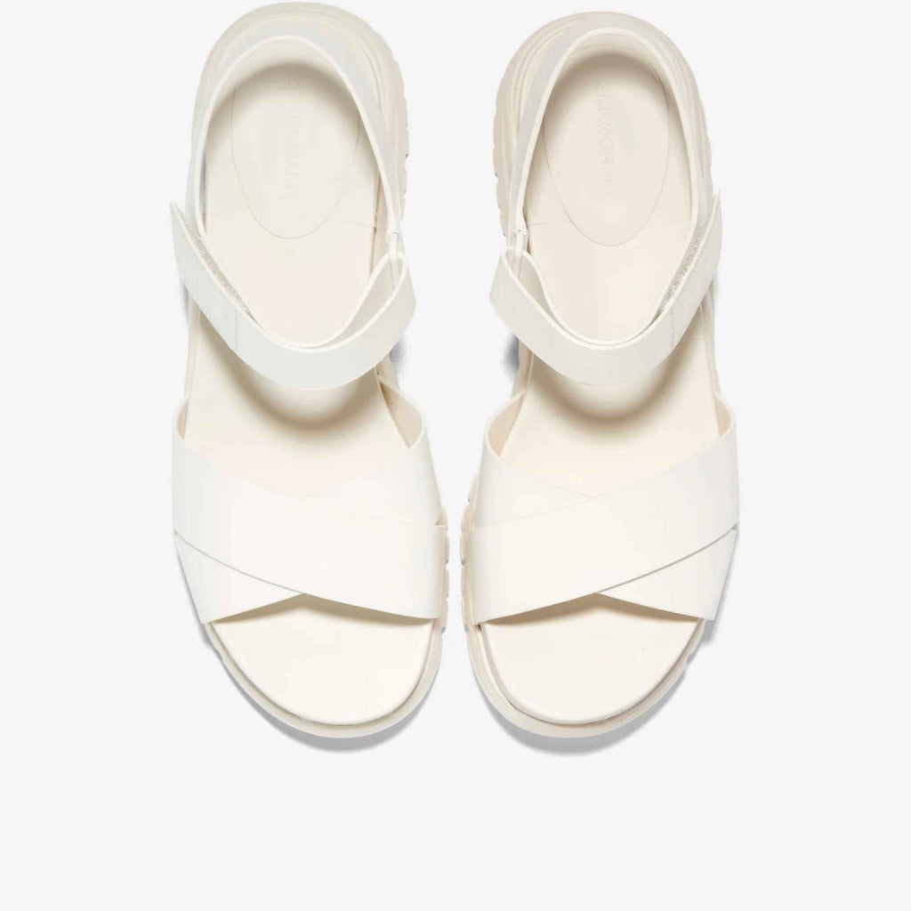 [W27871] WOMENS COLE HAAN ZERØGRAND CRISSCROSS SANDAL
