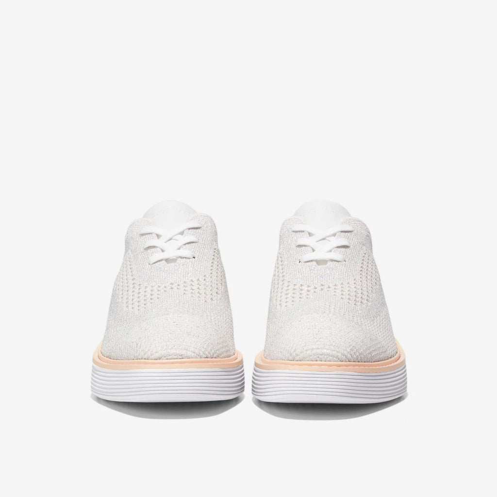 [W28116] WOMENS COLE HAAN ØRIGINALGRAND PLATFORM WINGTIP OXFORDS
