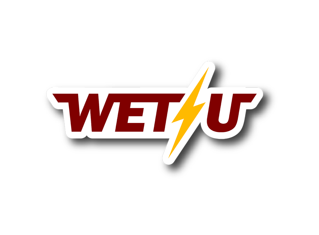 WETSU Overlord Sticker