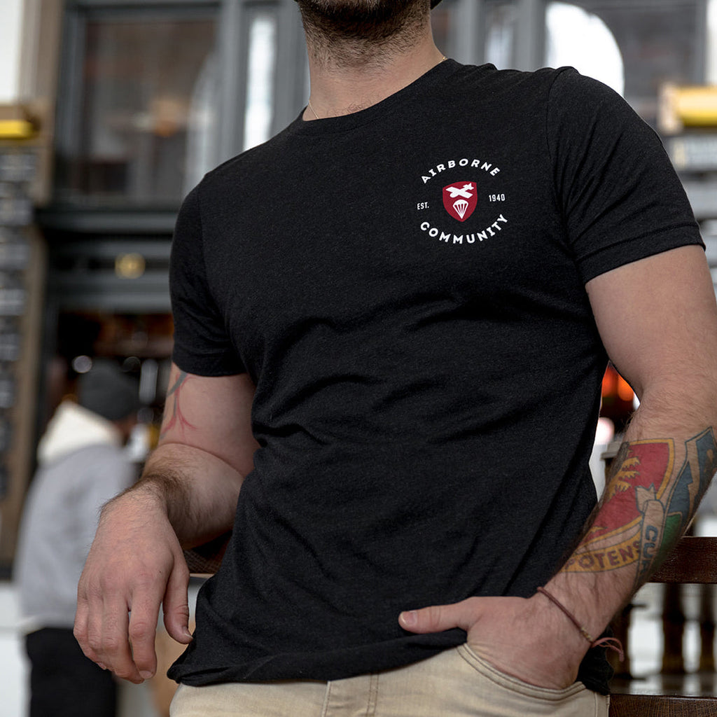 505th Panthers Remastered Athletic Shirt