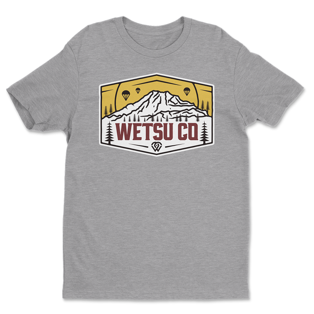 WETSU Mountains Athletic Shirt