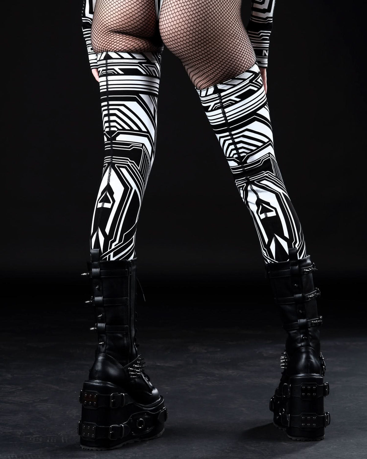 ZYPHR 2 THIGH-HIGHS ( White )
