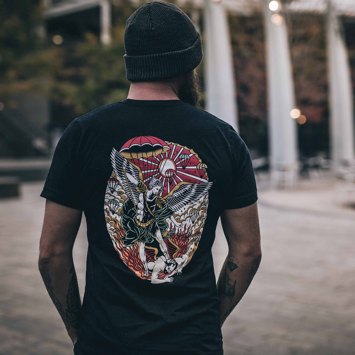 St. Michael Traditional Athletic Shirt
