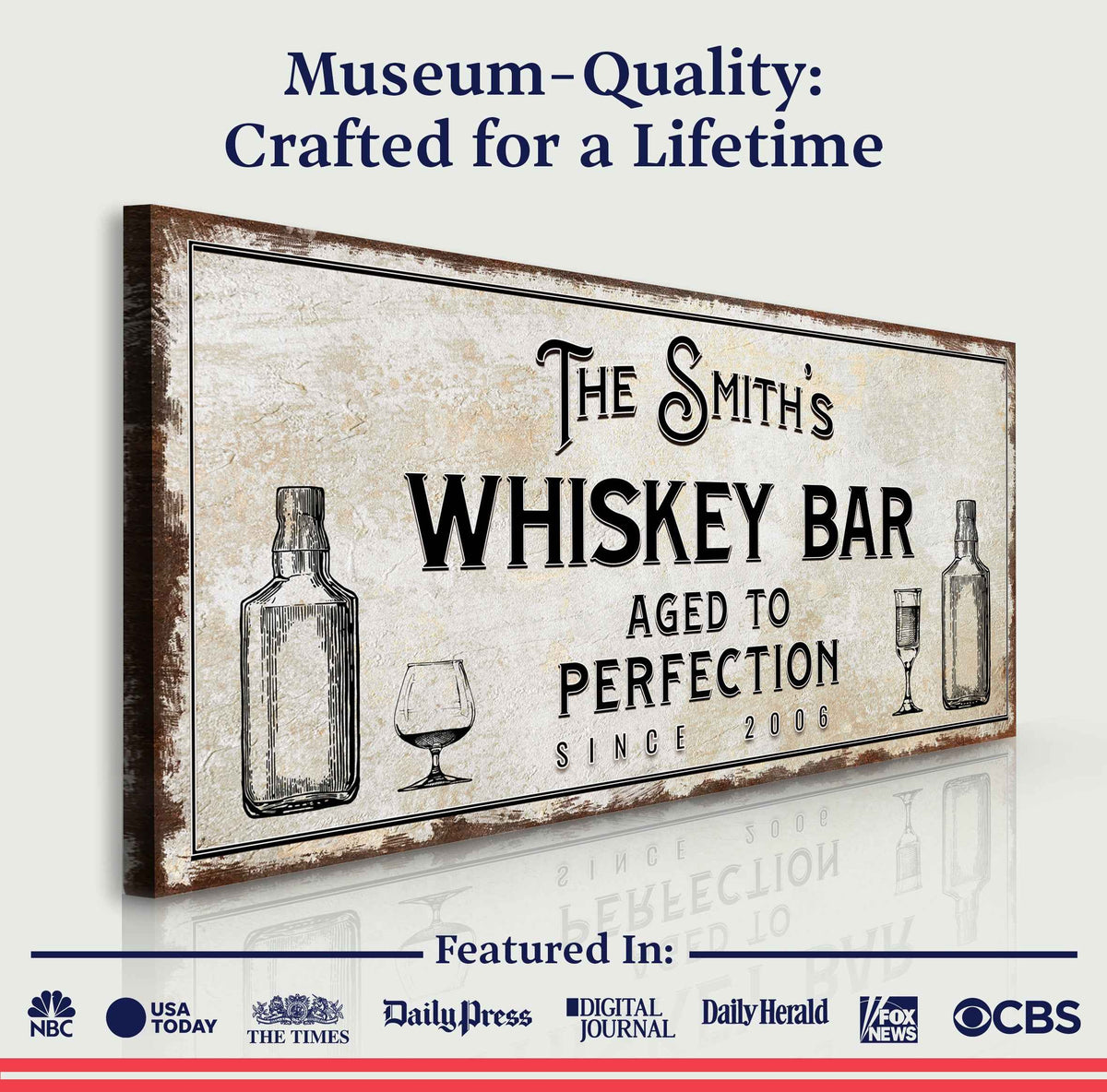 Whiskey Bar Sign