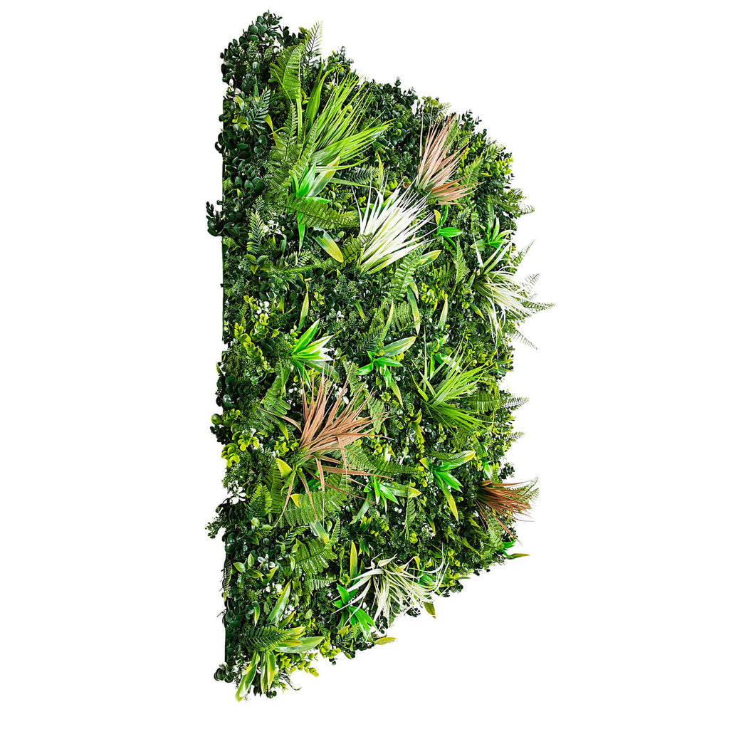 Sample Panel – Wild Tropics Vertical Garden (Small Sample)