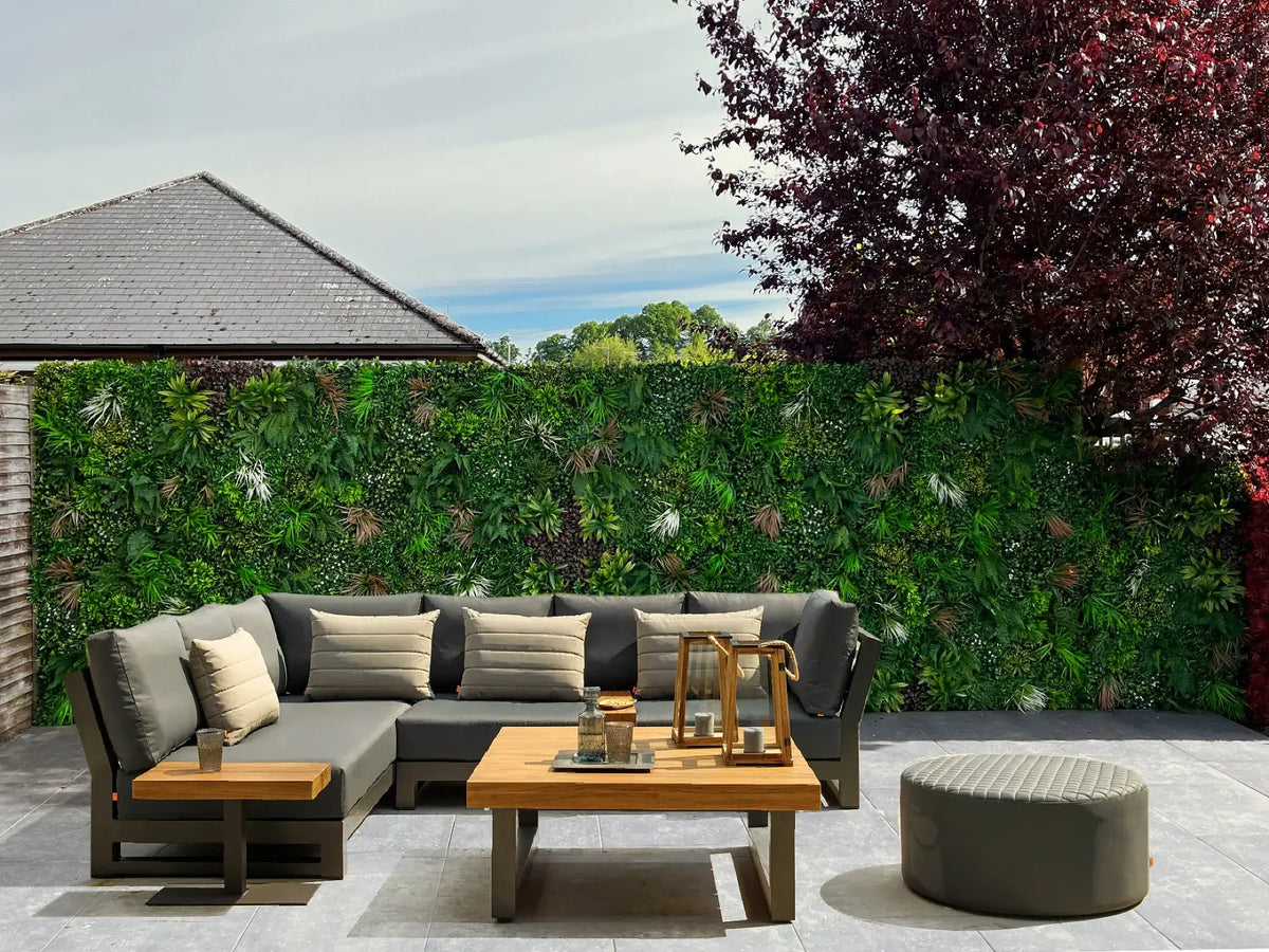 Sample Panel – Wild Tropics Vertical Garden (Small Sample)