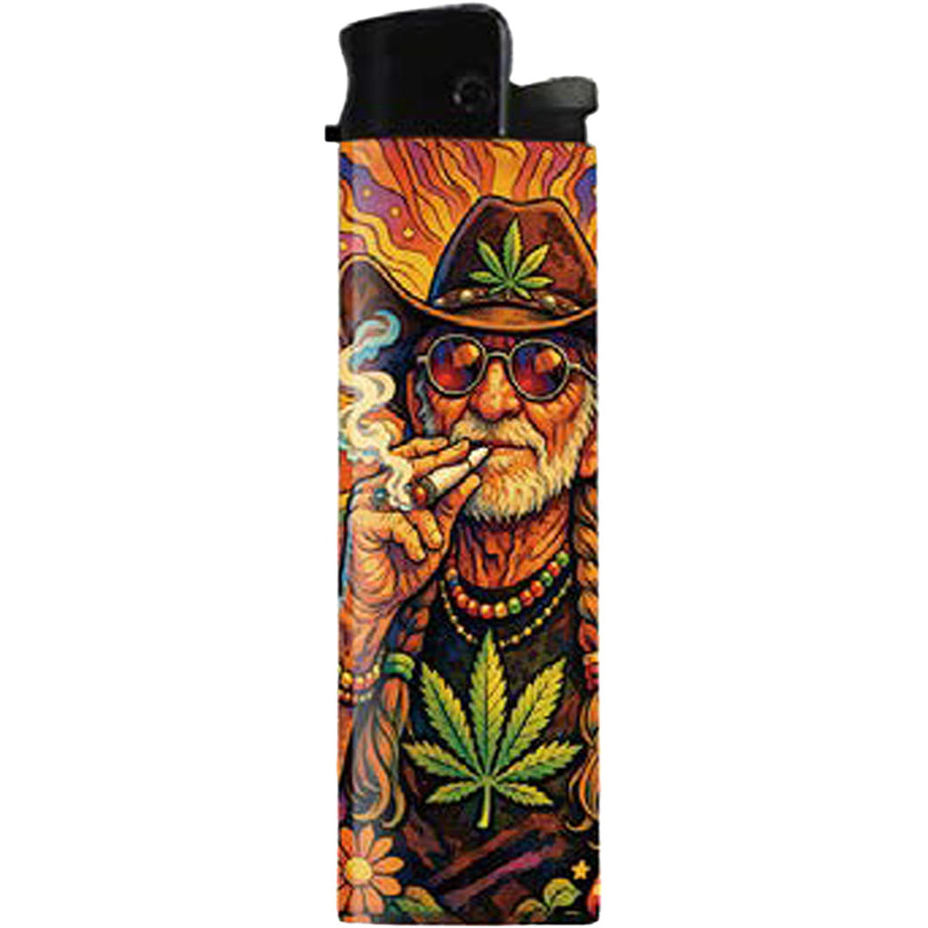 Willie the Cosmic Cowboy Lighter