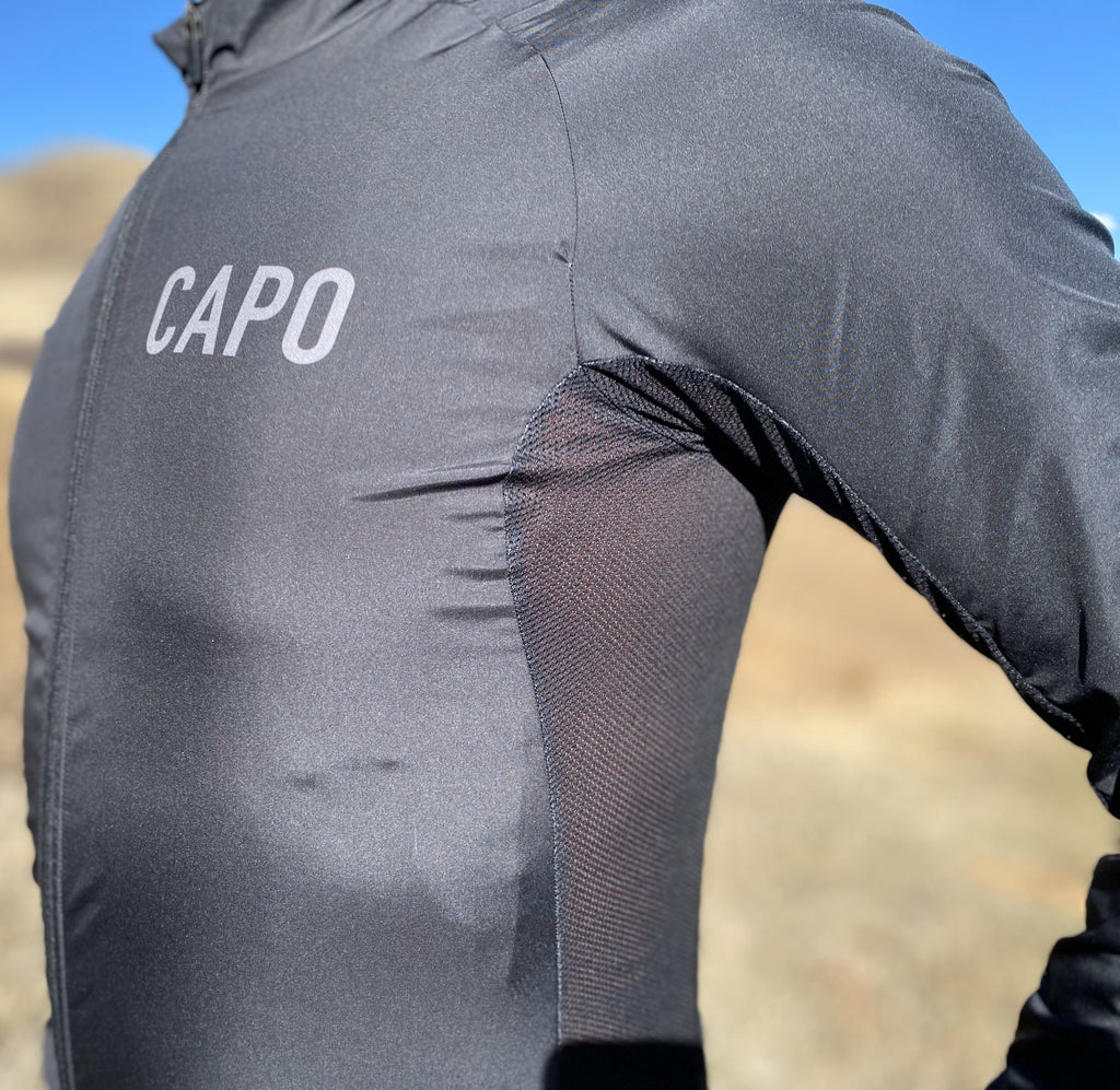 Super Corsa Wind Jacket Black
