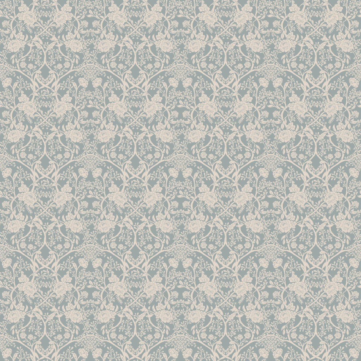 Winslow Wallpaper by Beeky Illustration