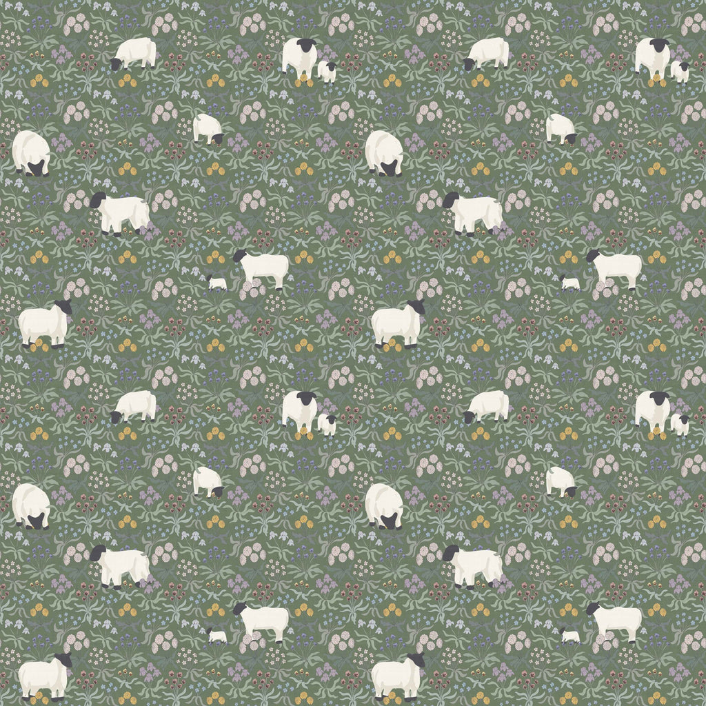 Wool Wallpaper by Randi Lepre