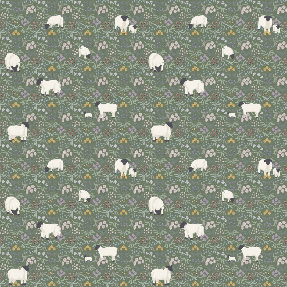 Wool Wallpaper by Randi Lepre