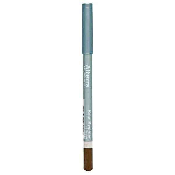 Alterra Vegan Eyeliner - Sütlü Kahve (No:10) - Ophthalmologically Tested for Precise Eye Makeup