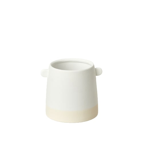 Knob Cylinder Pot - 5 Inch - House Plant Shop