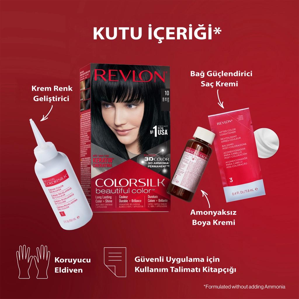 Revlon ColorSilk Beautiful Color 04 Ultra Light Natural Blonde