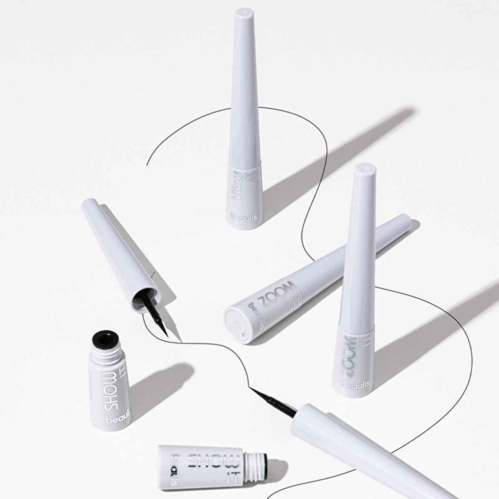 Beaulis Zoom IT Dipliner - Precise Matte Eyeliner for Long-Lasting Eye Makeup