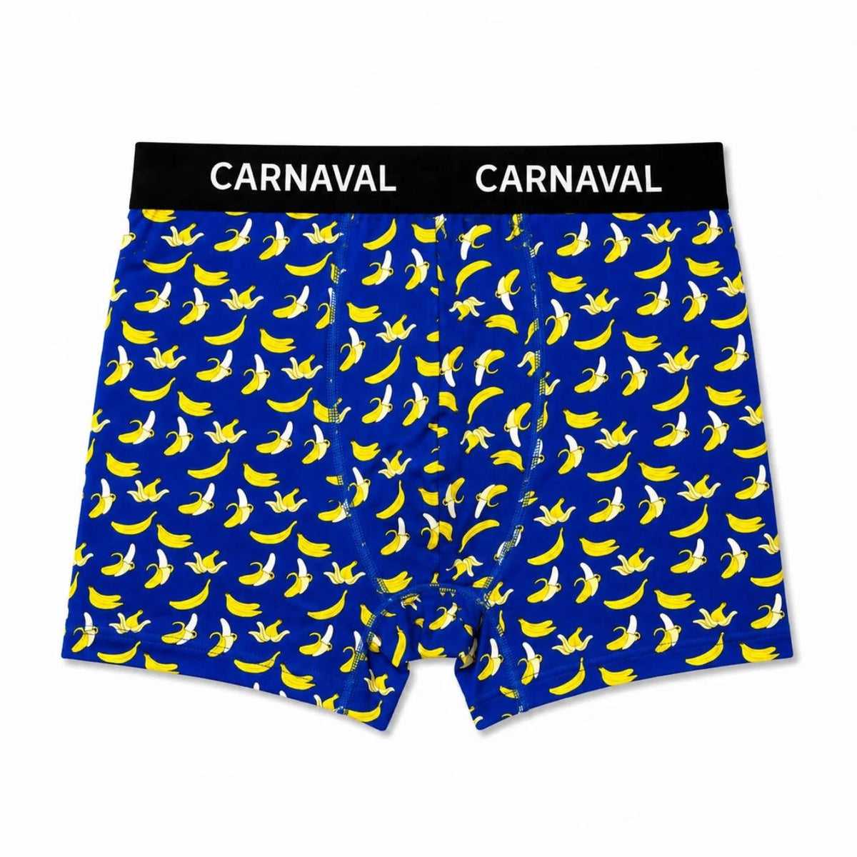 Carnaval Socks Banana Print Men's Boxer Briefs Large 1 Count