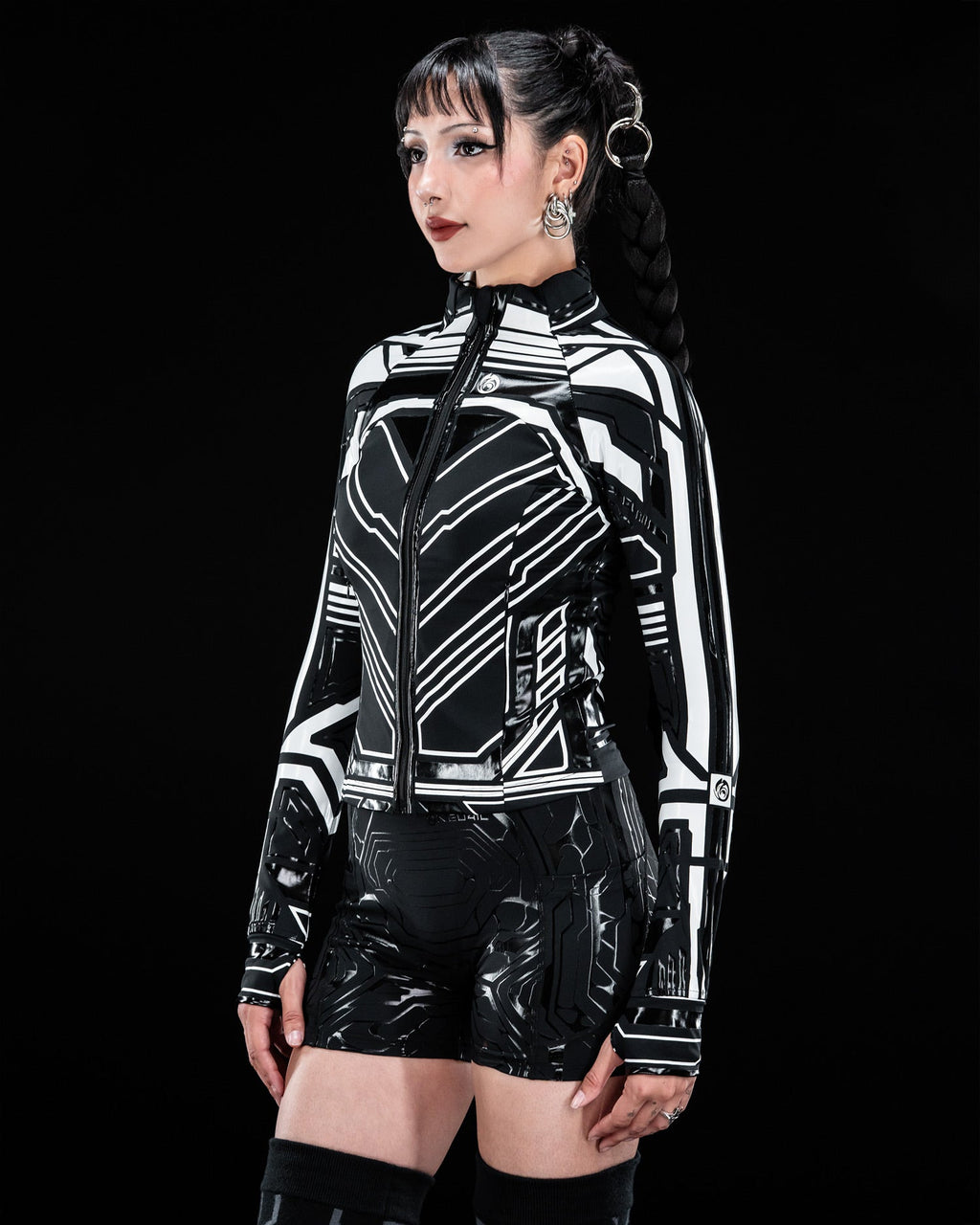 ZYPHR3 S2 Jacket ( White )