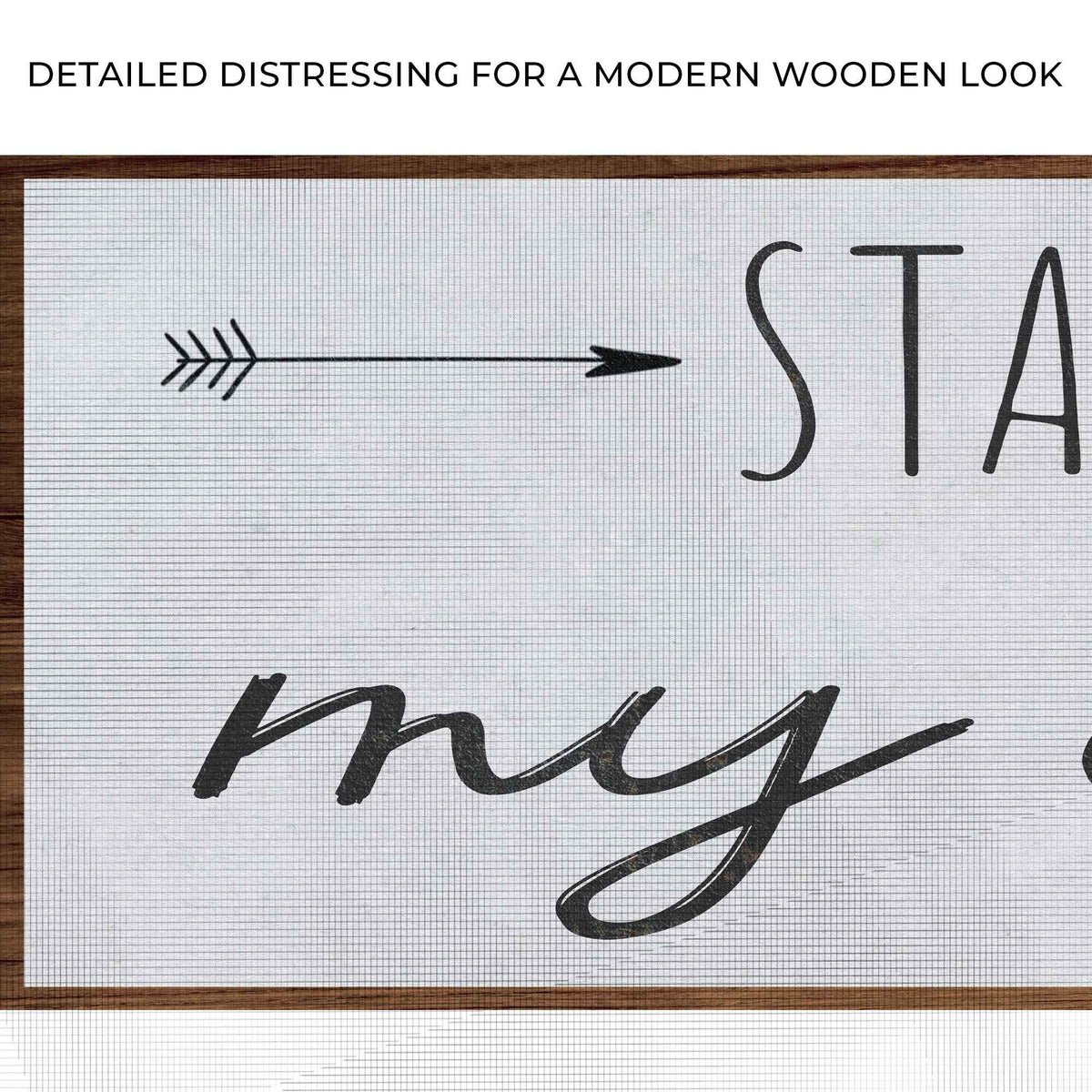 Stay Wild My Child Sign III