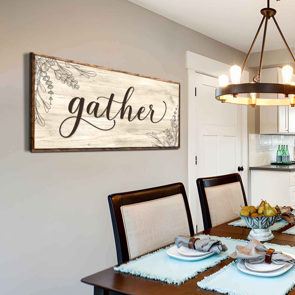 Gather Sign VIII