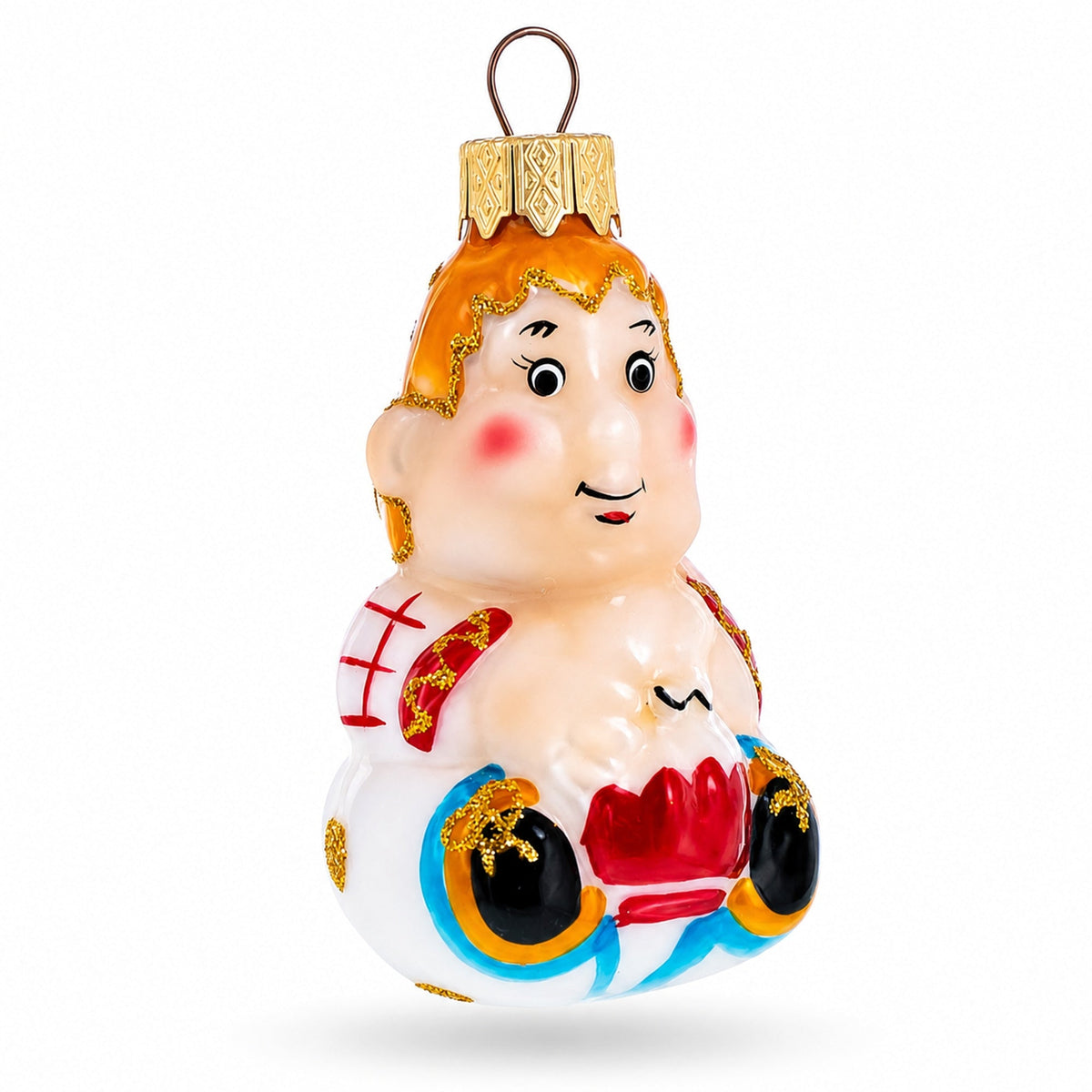 Carlson Fairytale Character Glass Christmas Ornament