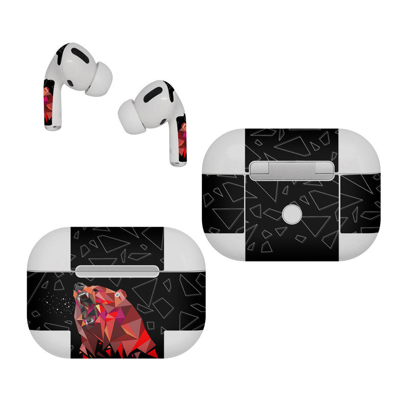 Bears Hate Math - Apple AirPods Pro Skin