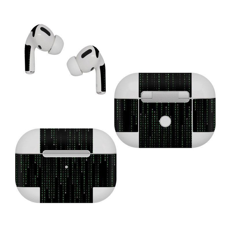 Matrix Style Code - Apple AirPods Pro Skin