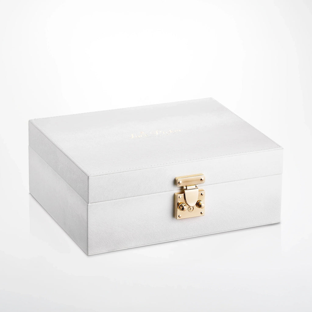 Customizable Trio of Gold, Silver or Platinum 7" Roses – A Gift No One Forgets