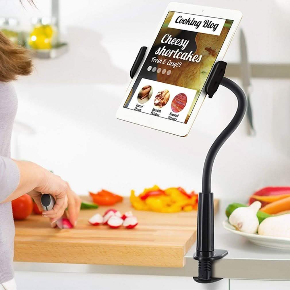 Aduro Solid-Grip 360 Adjustable Universal Gooseneck Tablet