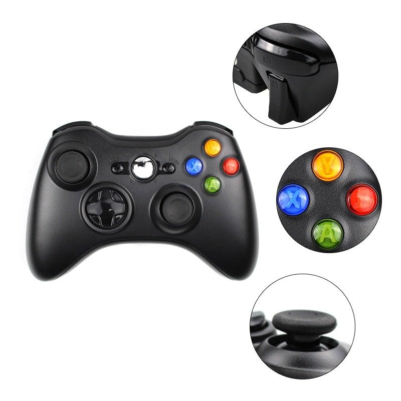 Advance Multicolored Wireless Joystick Gamepad Controller Compatible With PC Monitor Laptop Smart TV