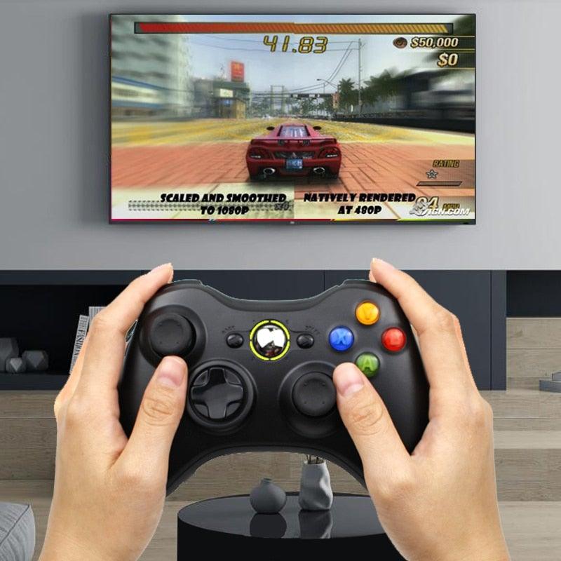 Advance Multicolored Wireless Joystick Gamepad Controller Compatible With PC Monitor Laptop Smart TV