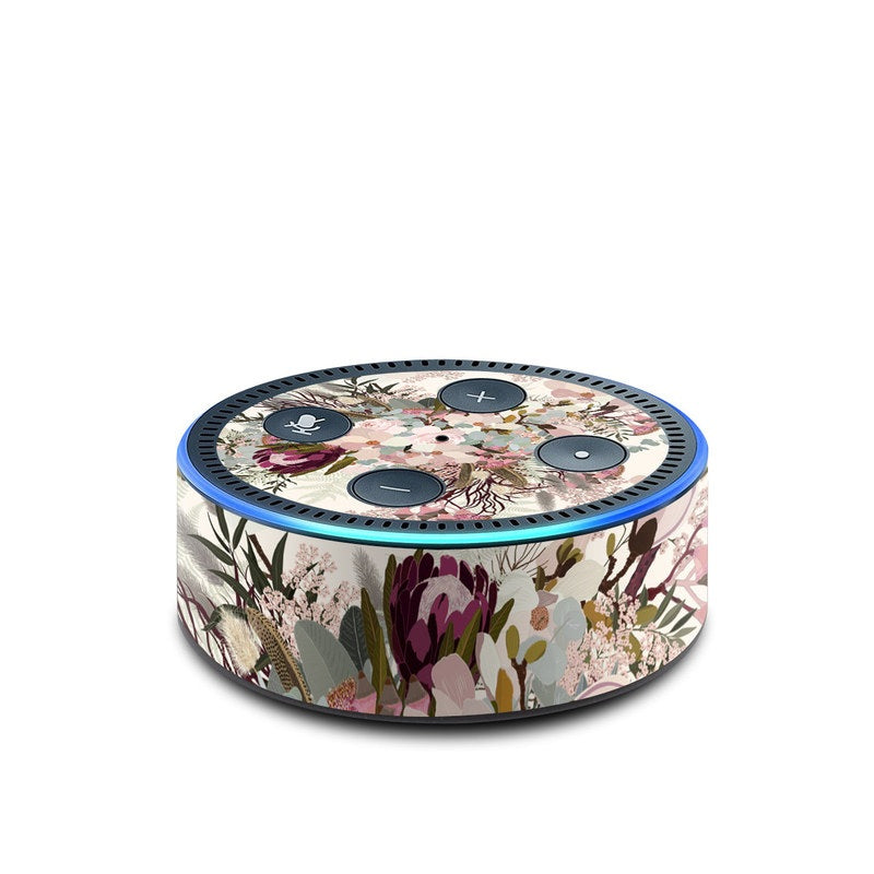 Frida Bohemian Spring - Amazon Echo Dot (2nd Gen) Skin